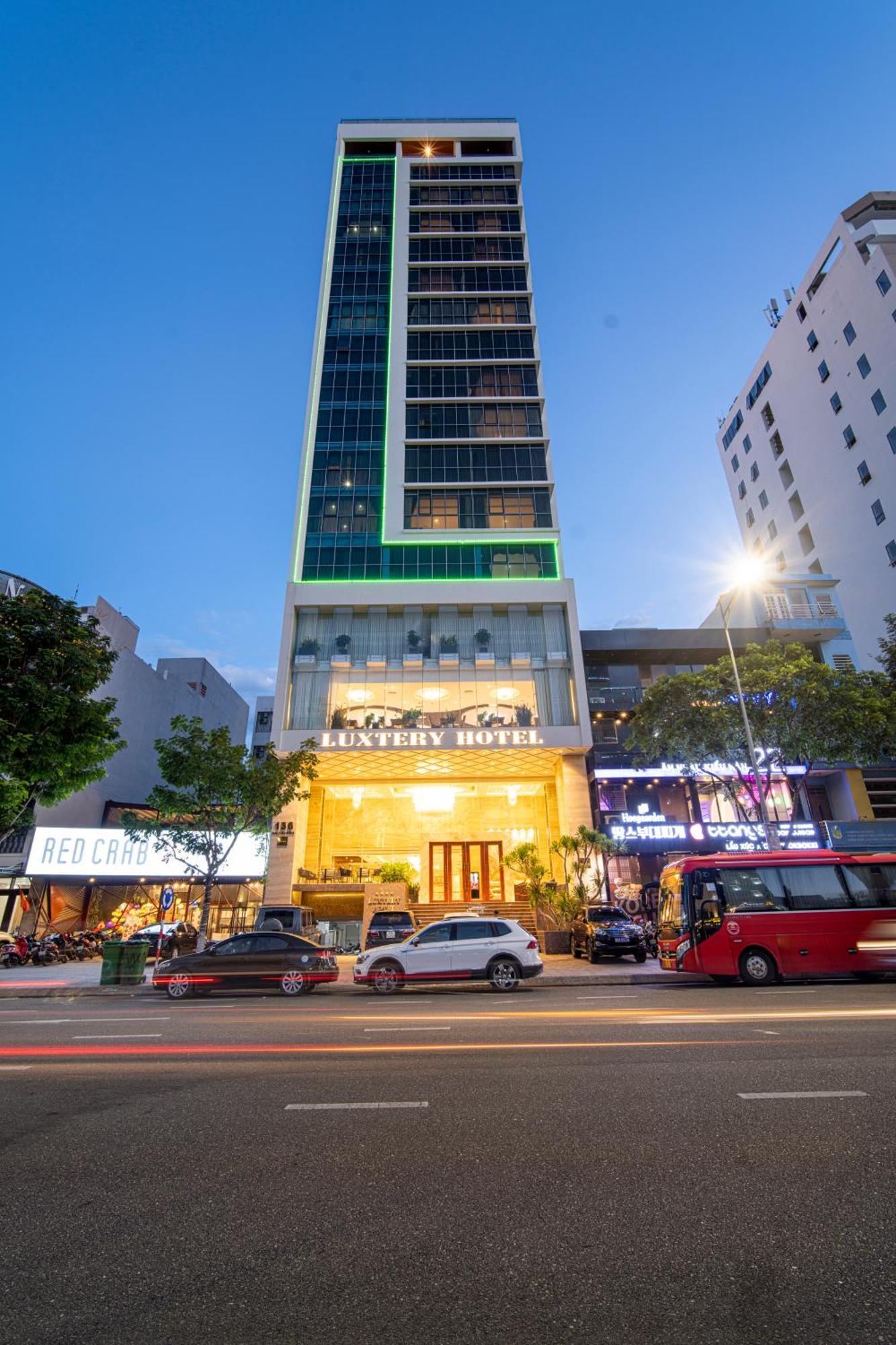 โรงแรมลุกซ์เทอรี ดานัง ภายนอก รูปภาพ