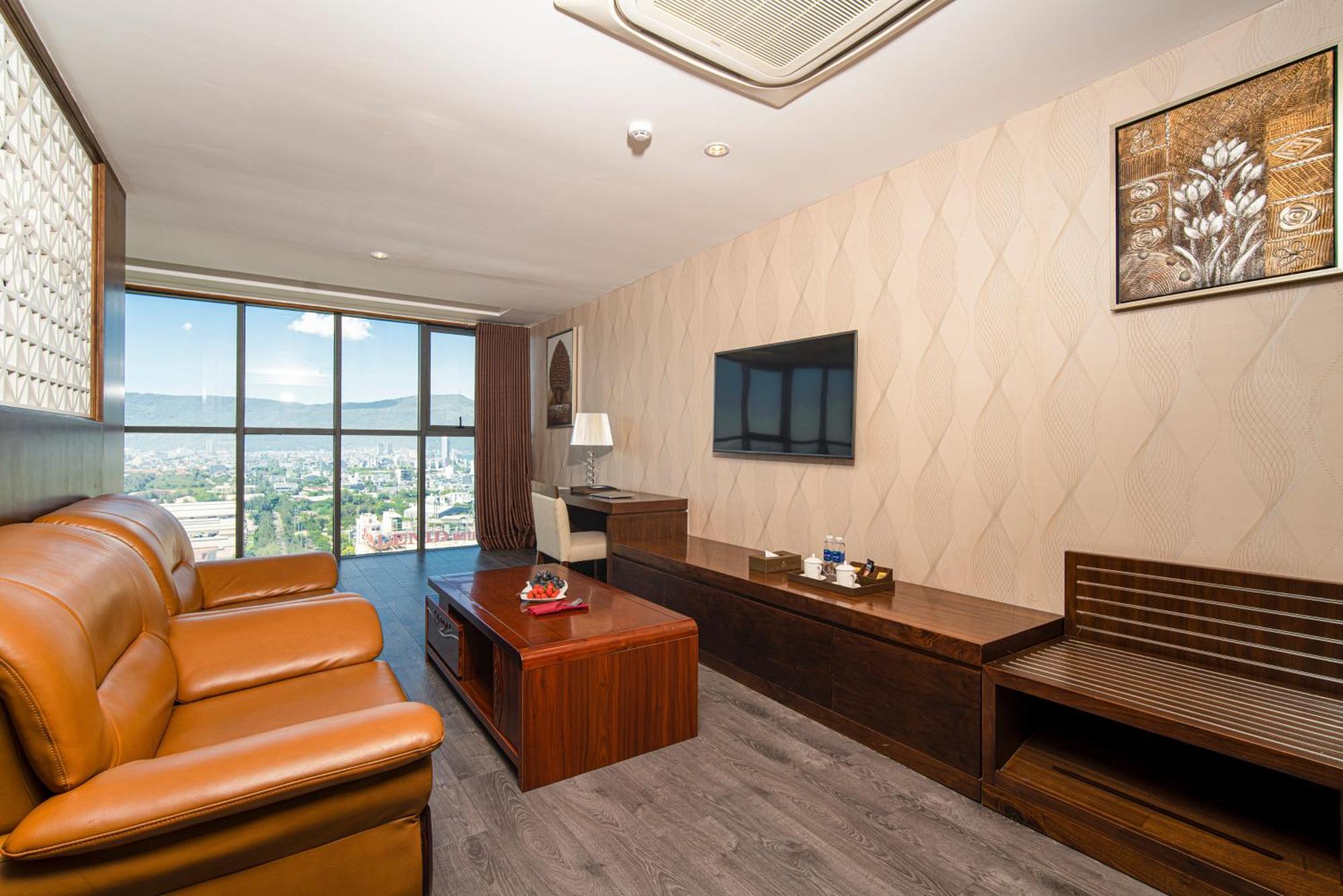 โรงแรมลุกซ์เทอรี ดานัง ภายนอก รูปภาพ